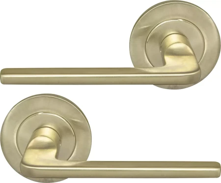 Chalet 64mm Large Rose Lever Set - USB