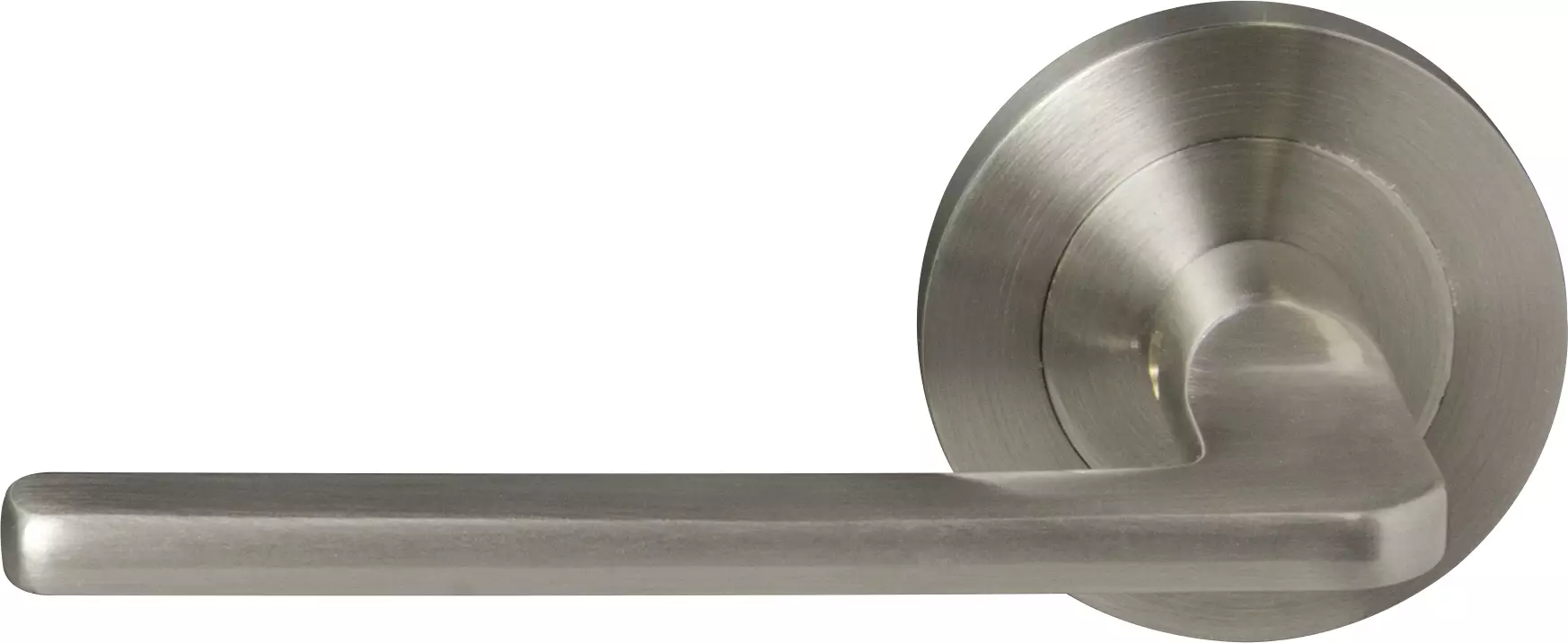 Chalet 64mm Large Rose Dummy Lever - BN