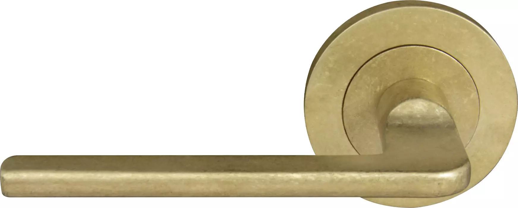 Chalet 64mm Large Rose Dummy Lever - RLB