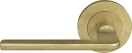 Chalet 64mm Large Rose Dummy Lever - RLB