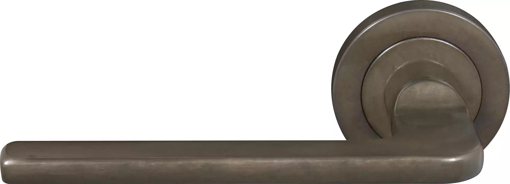 Chalet Lever - on 52mm Round Rose