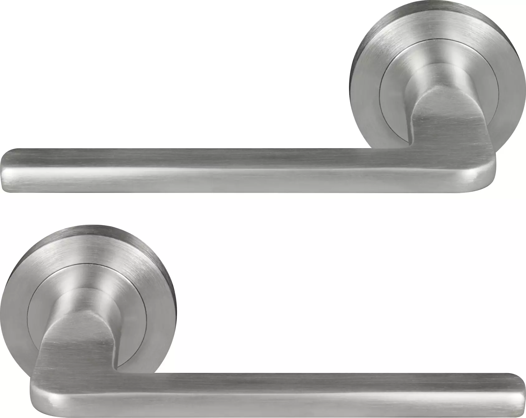 Chalet 52mm Round Rose Lever Set - SC