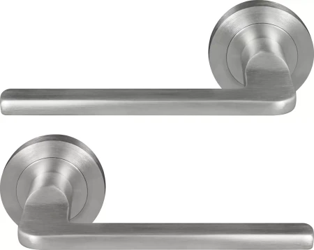Chalet 52mm Round Rose Lever Set - SC
