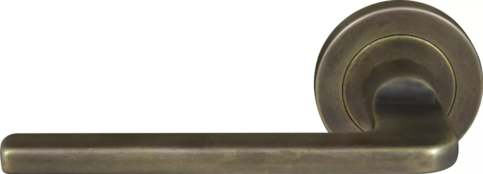 Chalet Round Rose Dummy Lever - ORB