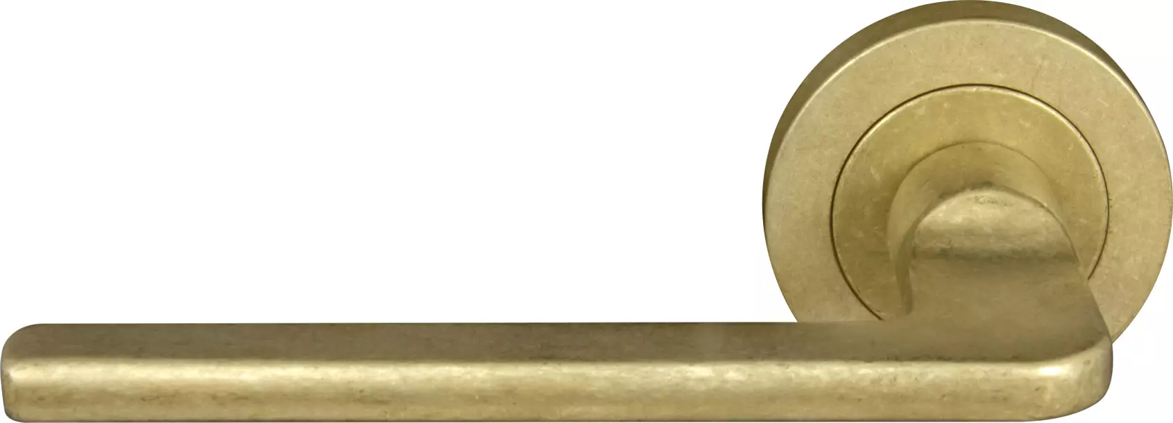 Chalet Round Rose Dummy Lever - RLB