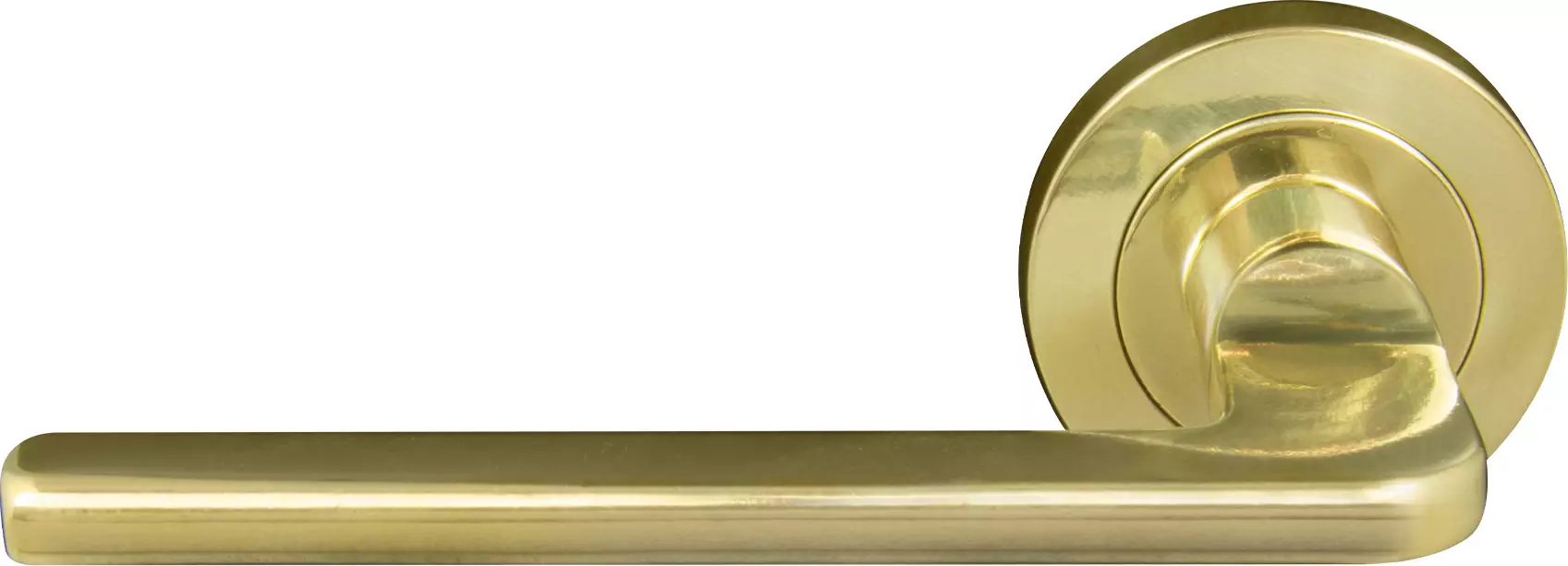 Chalet Round Rose Dummy Lever - UB