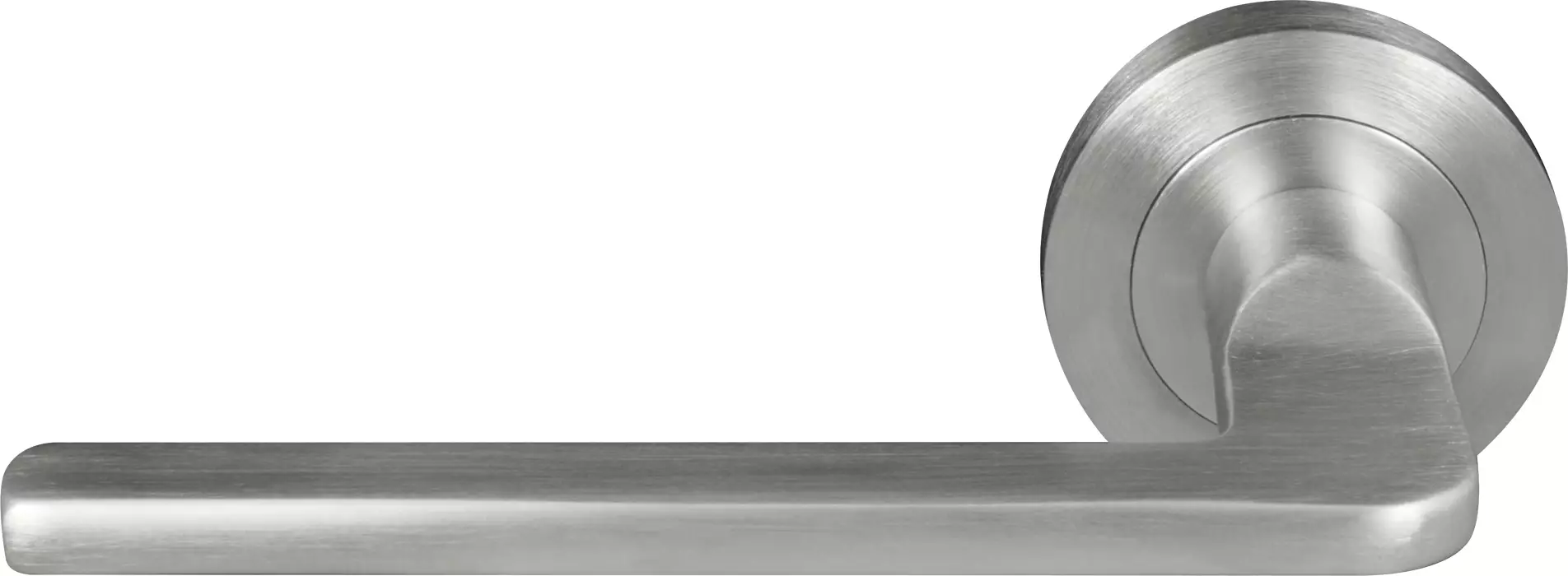 Chalet 52mm Round Rose Lever Set - PC