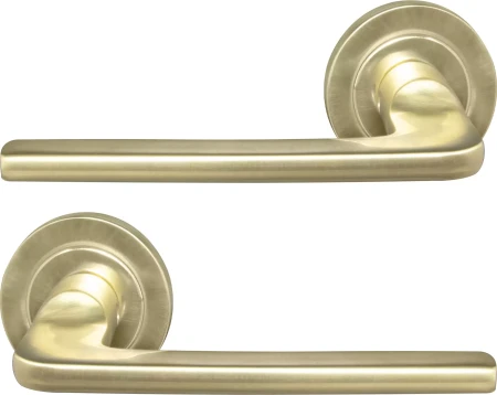 Chalet 52mm Round Rose Lever Set - USB