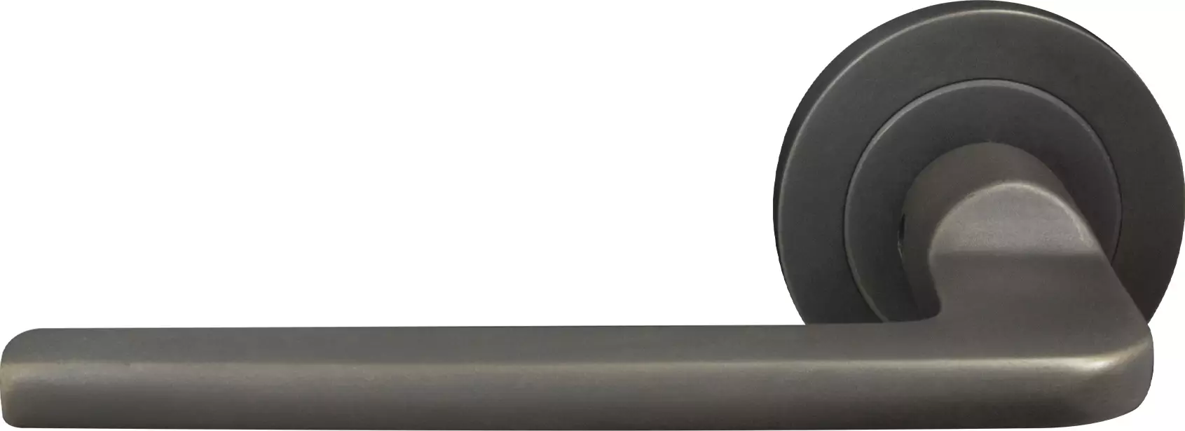 Chalet Round Rose Dummy Lever - DRB