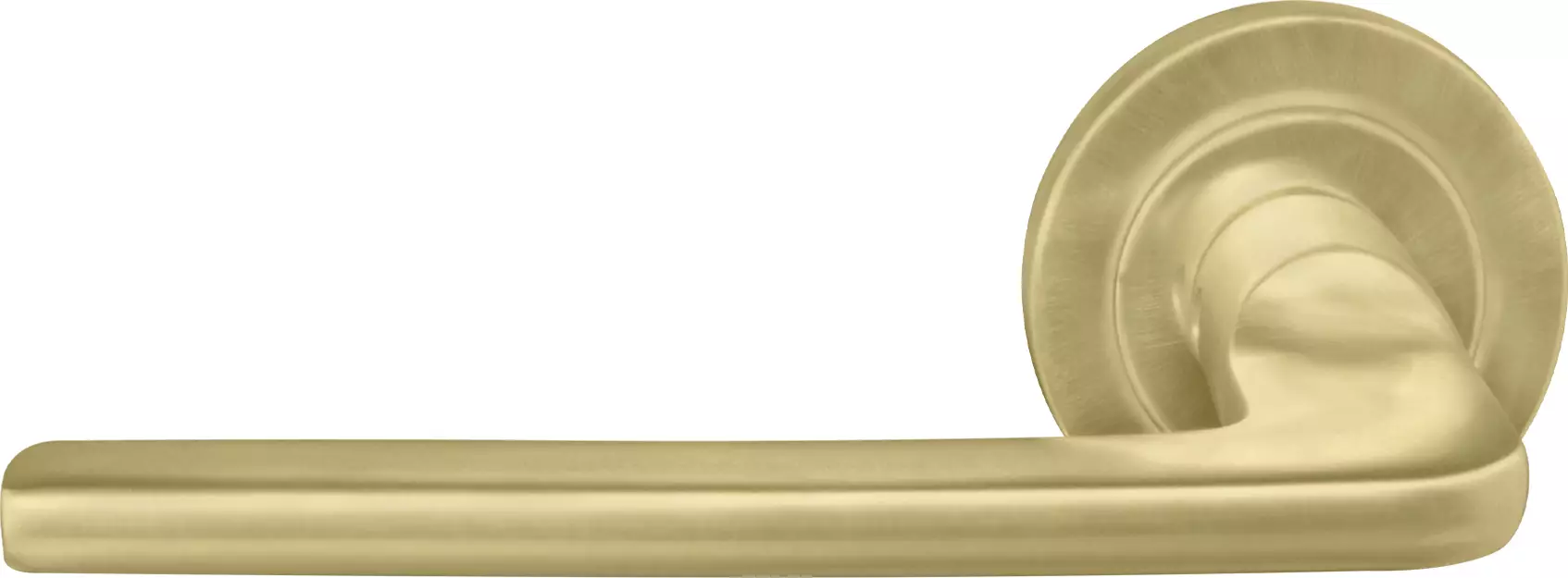 Chalet Round Rose Dummy Lever - MSB