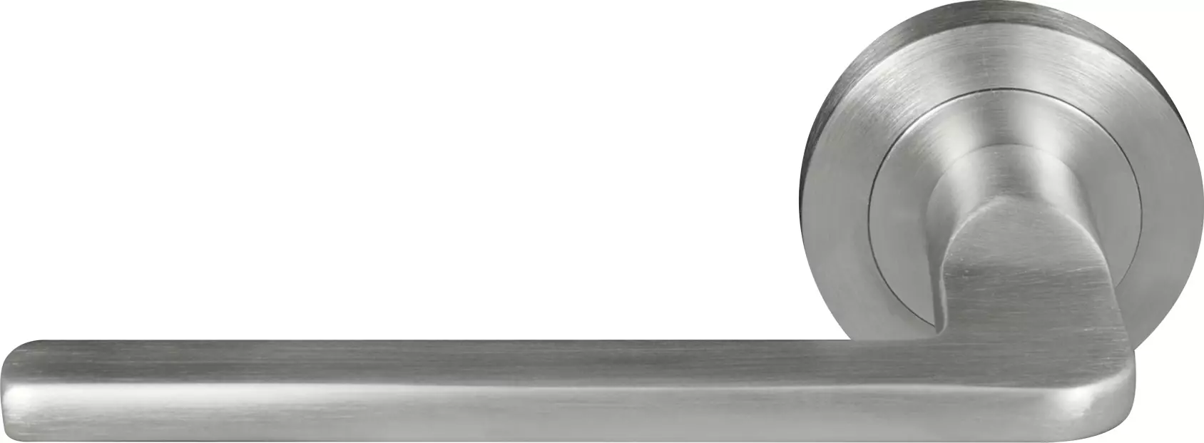 Chalet Round Rose Dummy Lever - PC