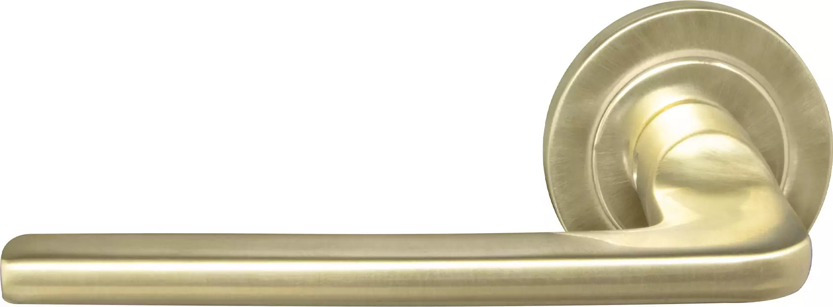 Chalet Round Rose Dummy Lever - USB