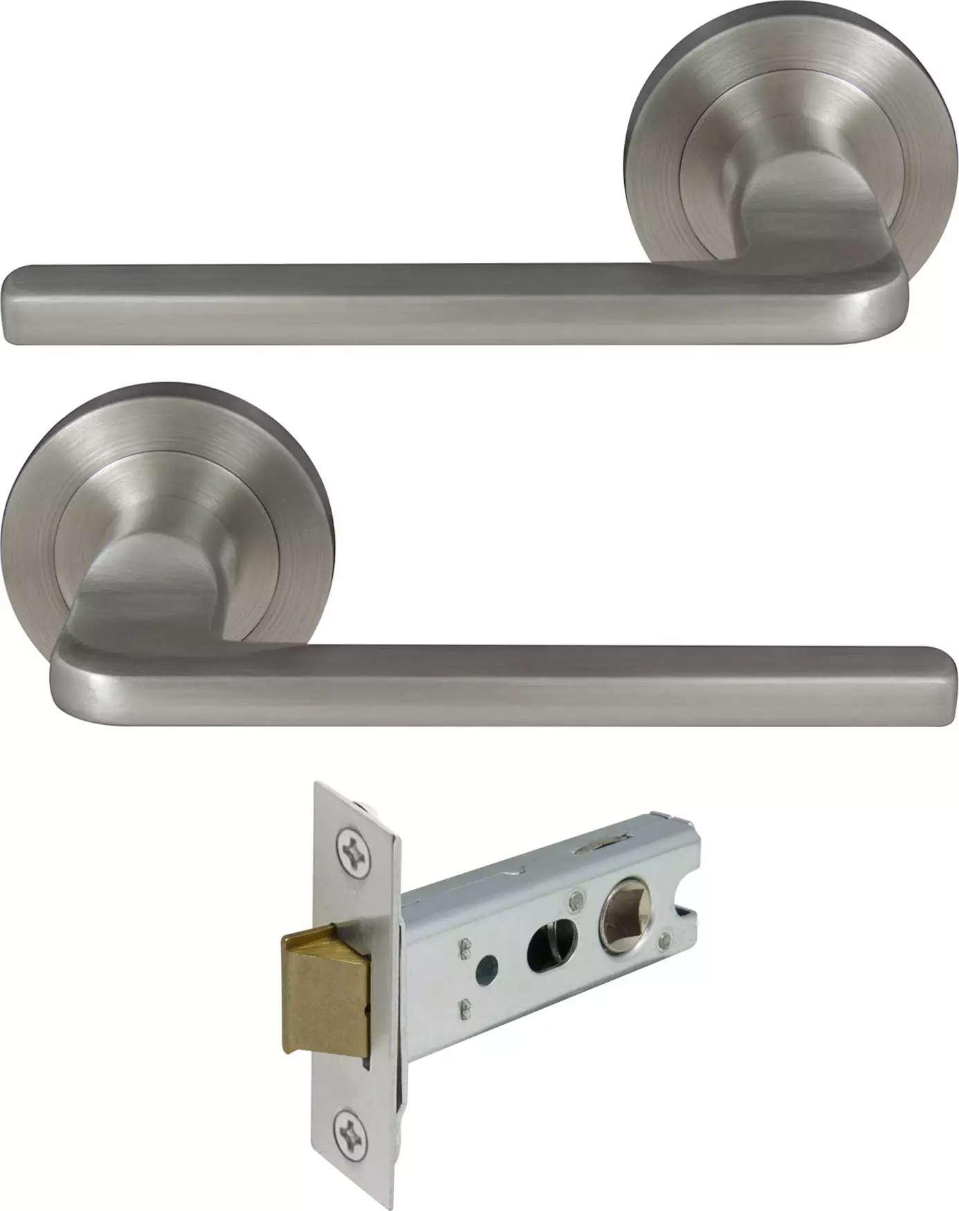 Chalet Round Rose Passage Set - BN