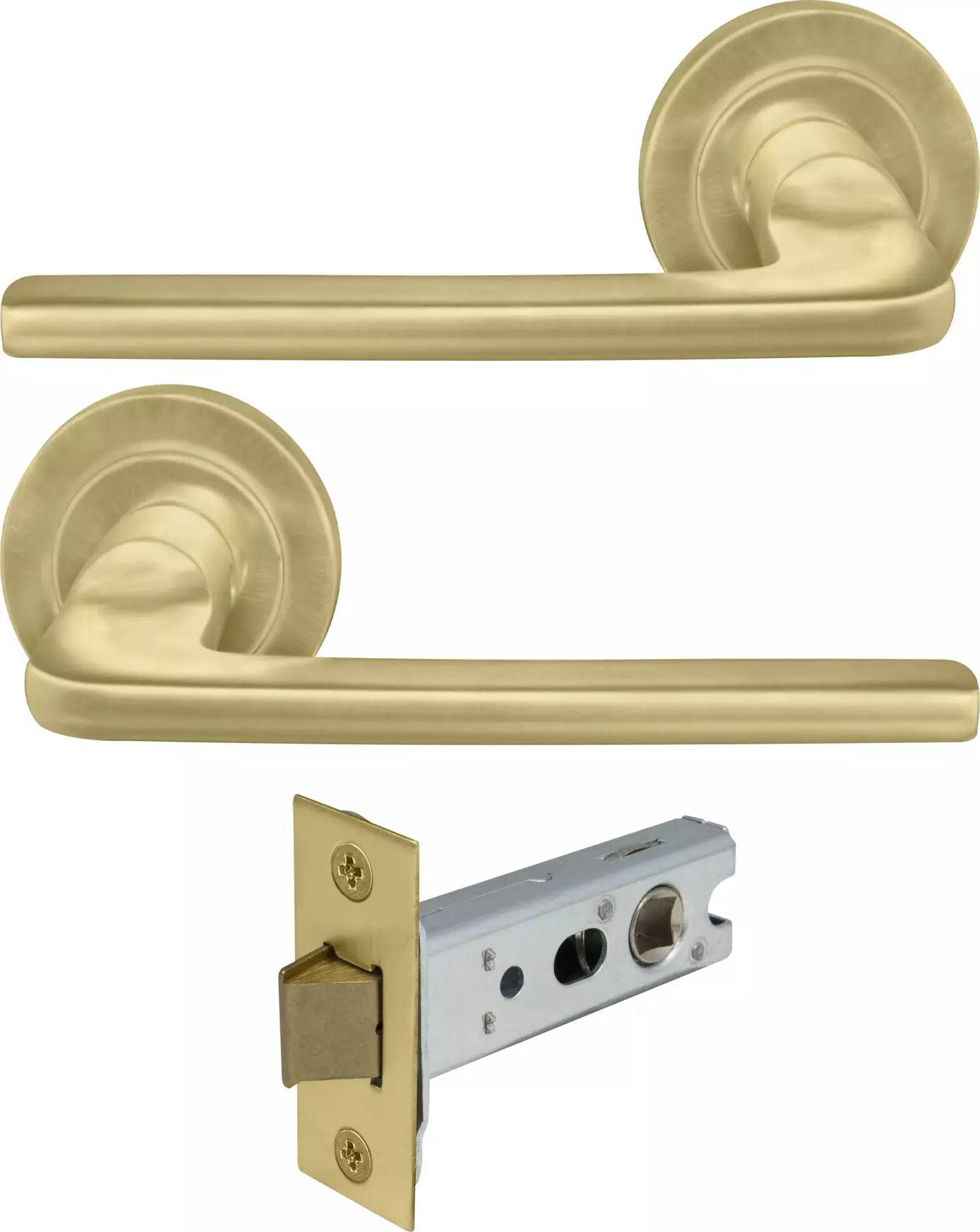 Chalet Round Rose Passage Set - MSB