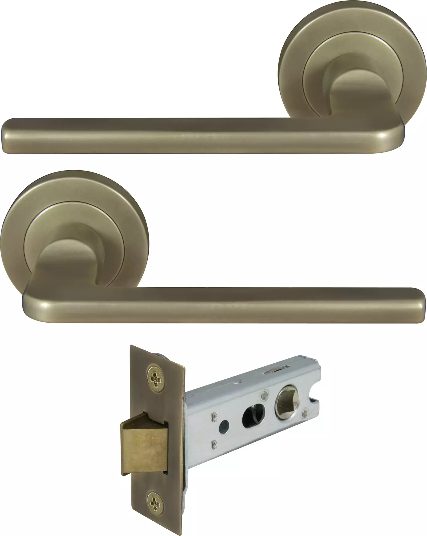 Chalet Round Rose Passage Set - RB