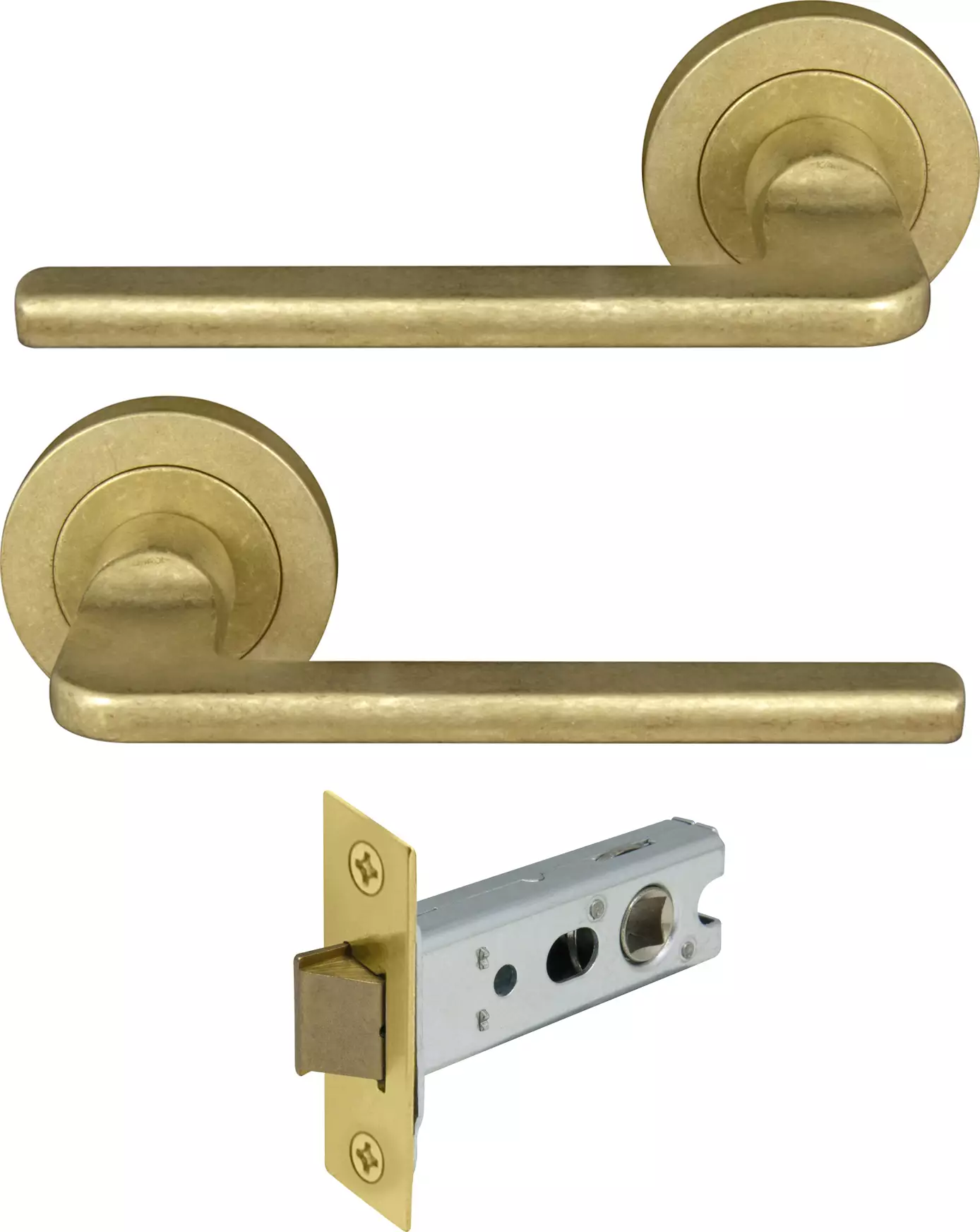 Chalet Round Rose Passage Set - RLB