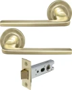 Chalet Round Rose Passage Set - USB