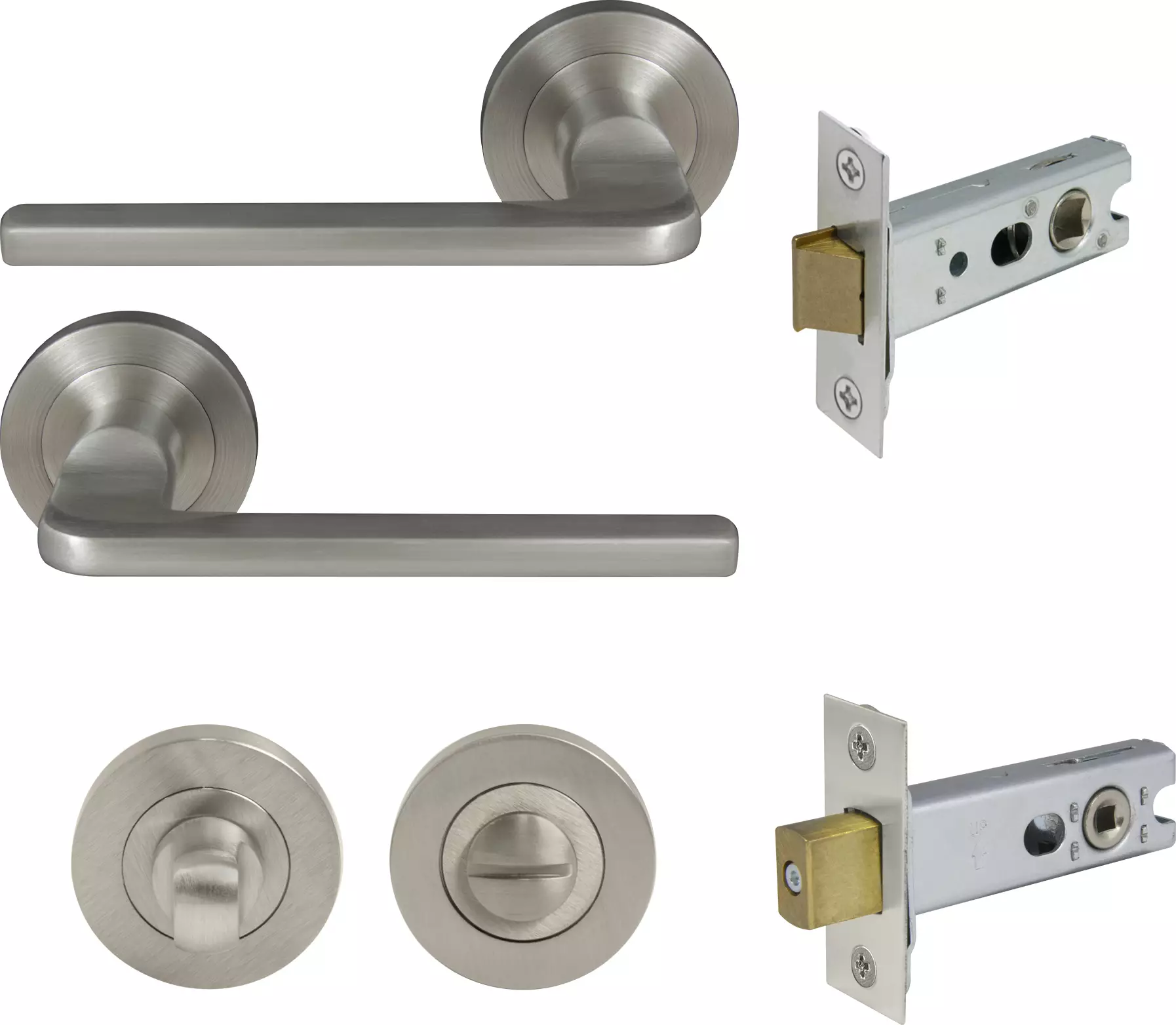 Chalet Round Rose Privacy Set - BN