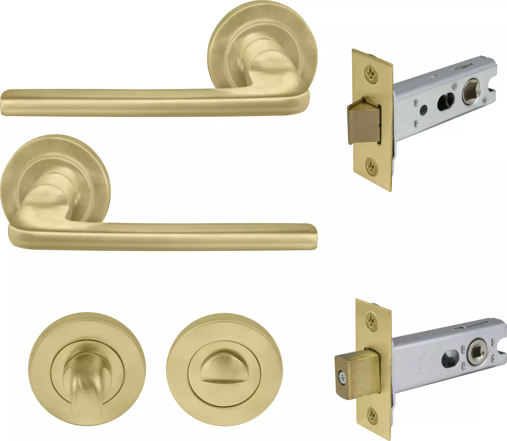 Chalet Round Rose Privacy Set - MSB