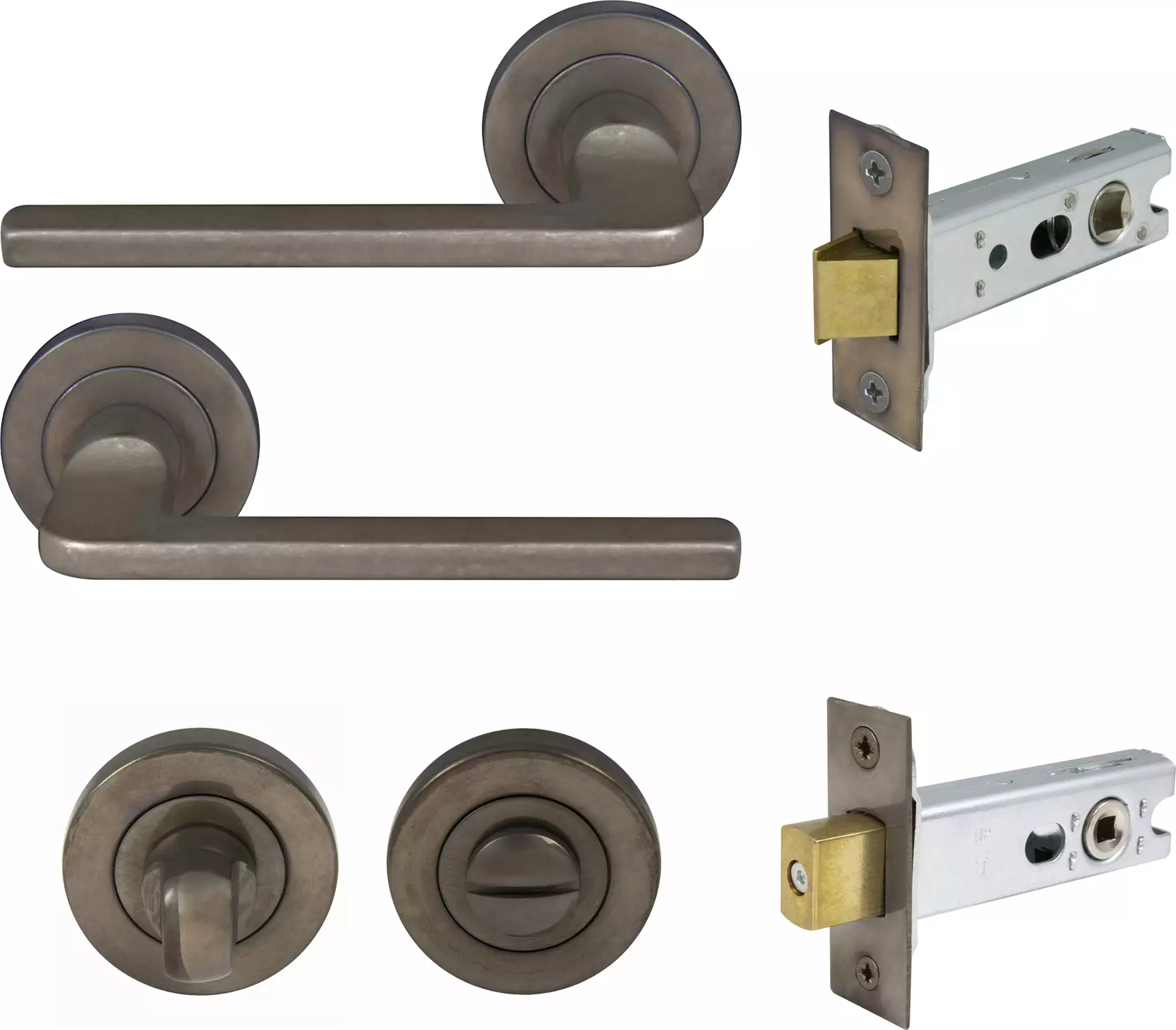 Chalet Round Rose Privacy Set - NB