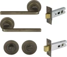 Chalet Round Rose Privacy Set - ORB