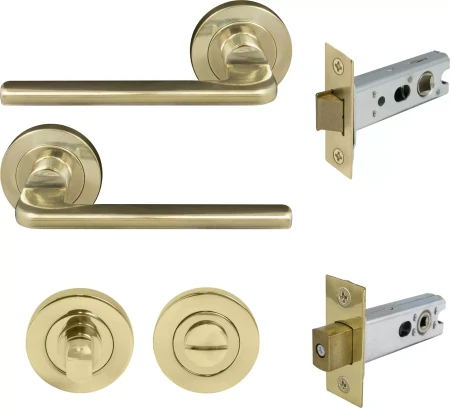 Chalet Round Rose Privacy Set - PB