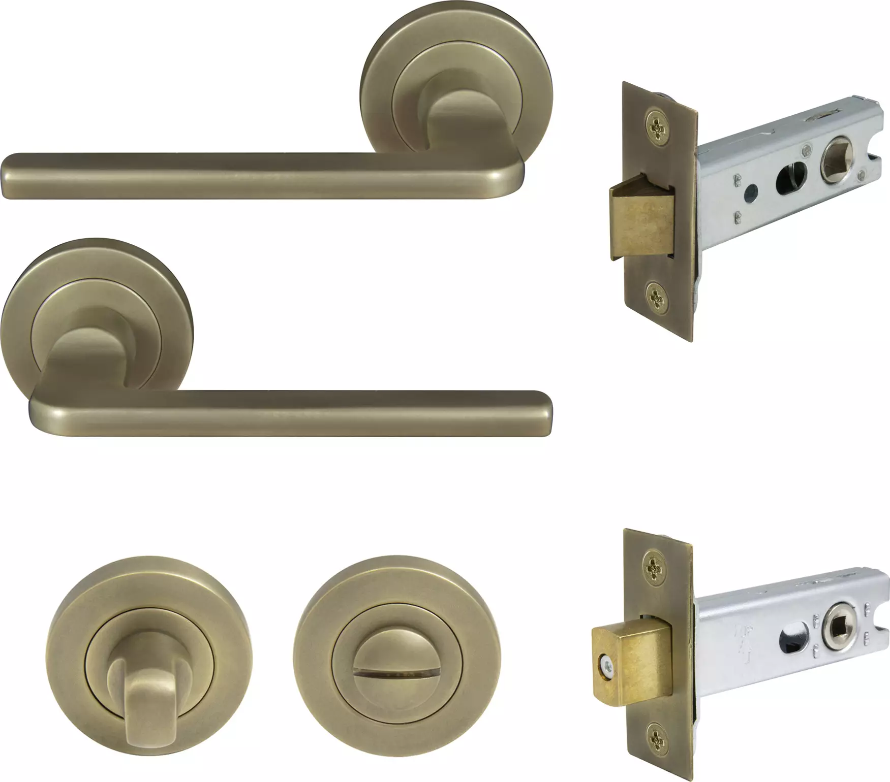 Chalet Round Rose Privacy Set - RB