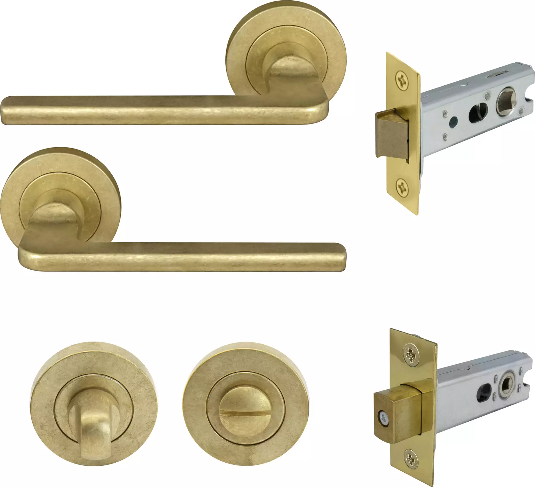 Chalet Round Rose Privacy Set - RLB