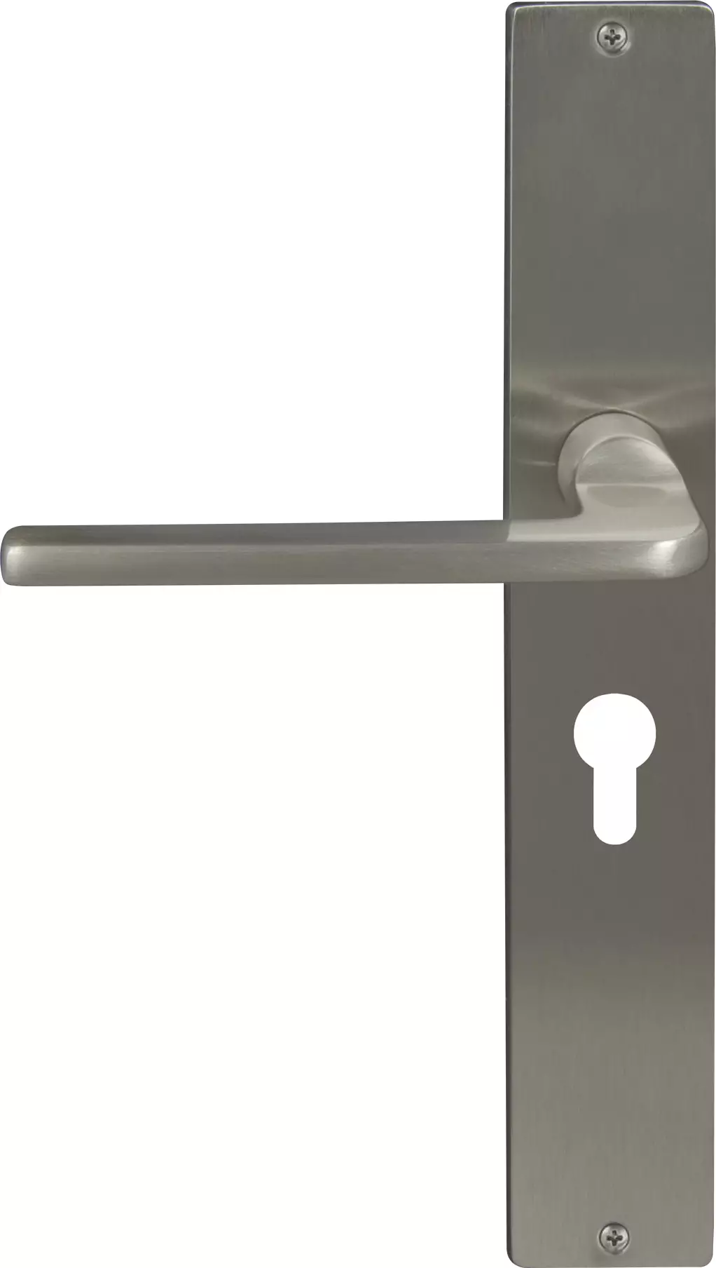 Chalet Square Longplate E48 Keyhole - BN