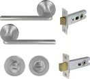 Chalet Round Rose Privacy Set - SC