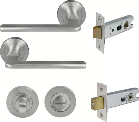 Chalet Round Rose Privacy Set - SC