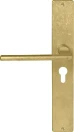 Chalet Square Longplate E48 Keyhole - RLB