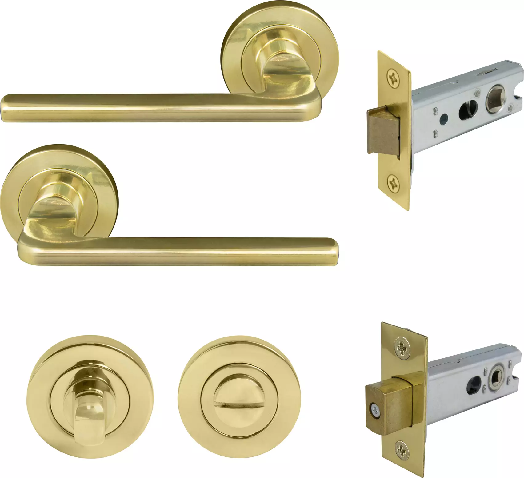 Chalet Round Rose Privacy Set - UB