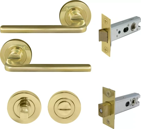 Chalet Round Rose Privacy Set - UB