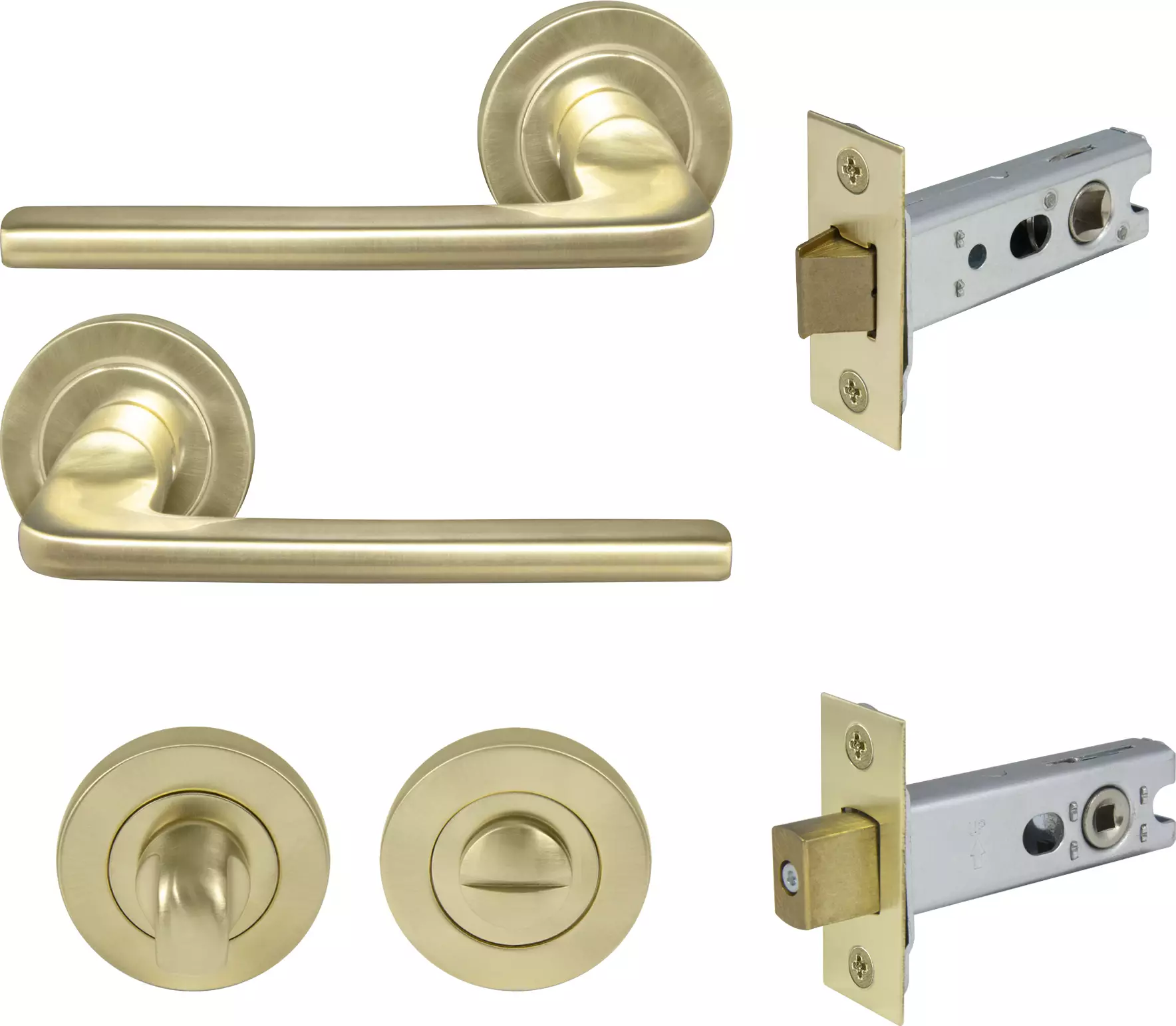 Chalet Round Rose Privacy Set - USB