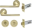 Chalet Round Rose Privacy Set - USB
