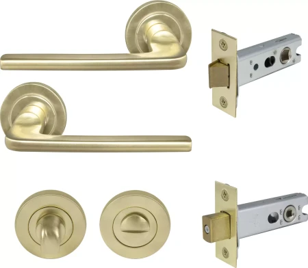 Chalet Round Rose Privacy Set - USB