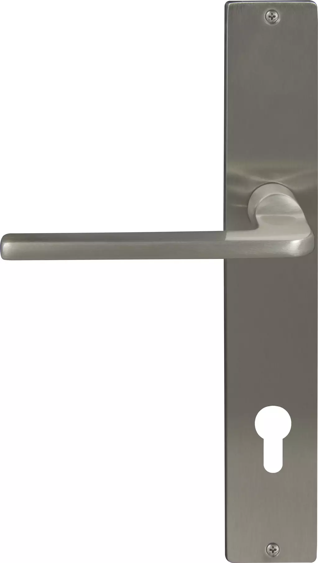 Chalet Square Longplate E85 Keyhole - BN