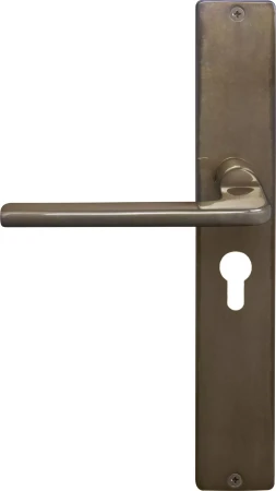 Chalet Square Longplate E48 Keyhole - AB