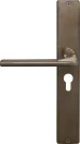 Chalet Square Longplate E48 Keyhole - AB