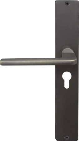 Chalet Square Longplate E48 Keyhole - DRB