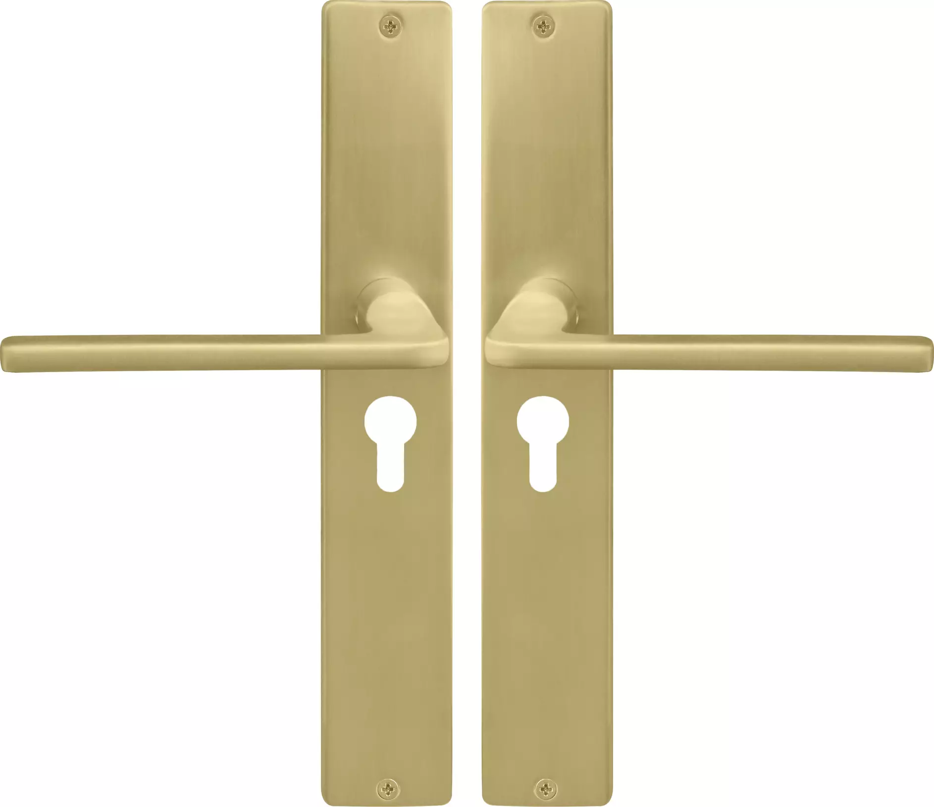 Chalet Square Longplate E48 Keyhole - MSB