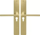 Chalet Square Longplate E48 Keyhole - MSB