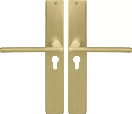 Chalet Square Longplate E48 Keyhole - MSB