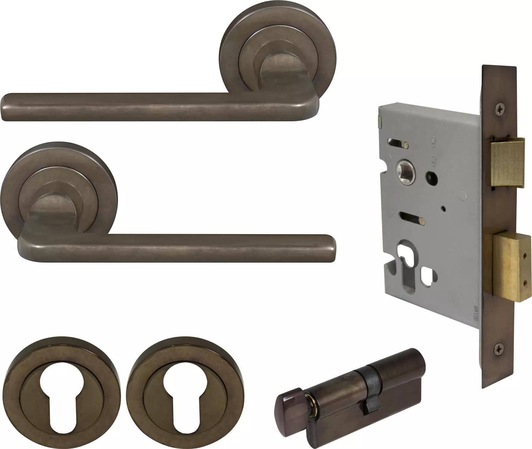 Chalet Round Rose Entrance Set - E48 - AB