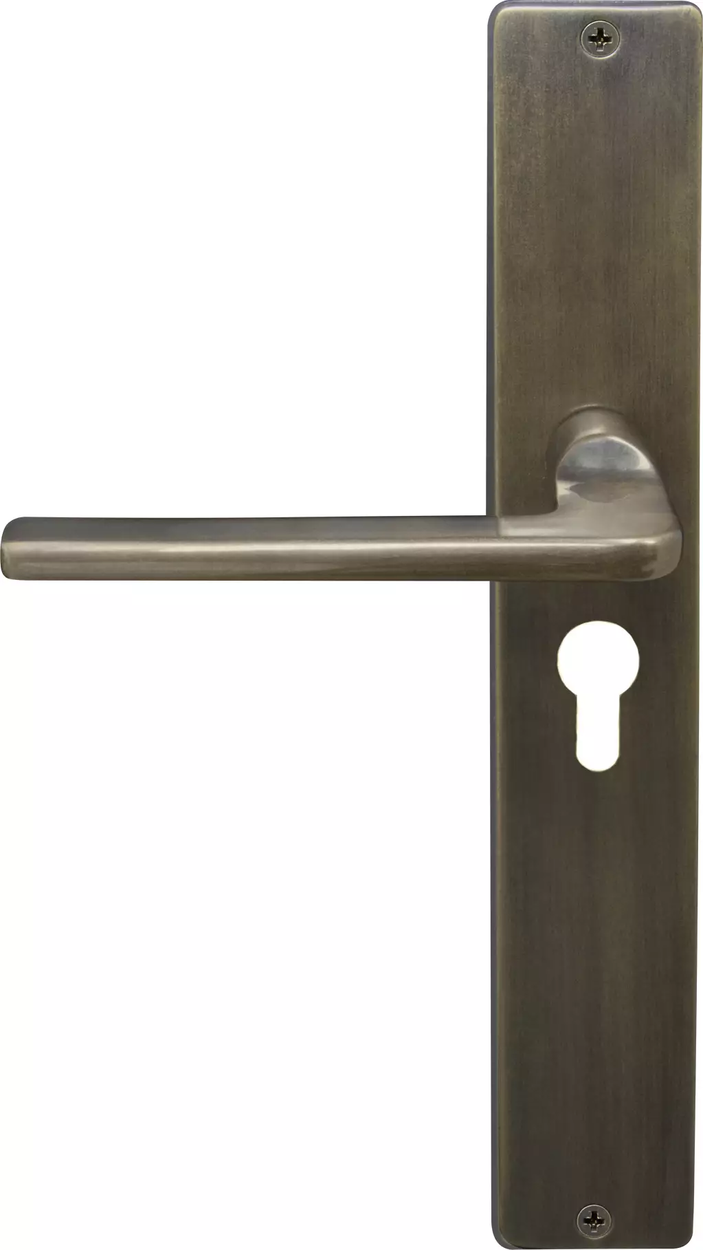 Chalet Square Longplate E48 Keyhole - ORB