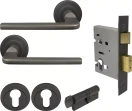 Chalet Round Rose Entrance Set - E48 - DRB