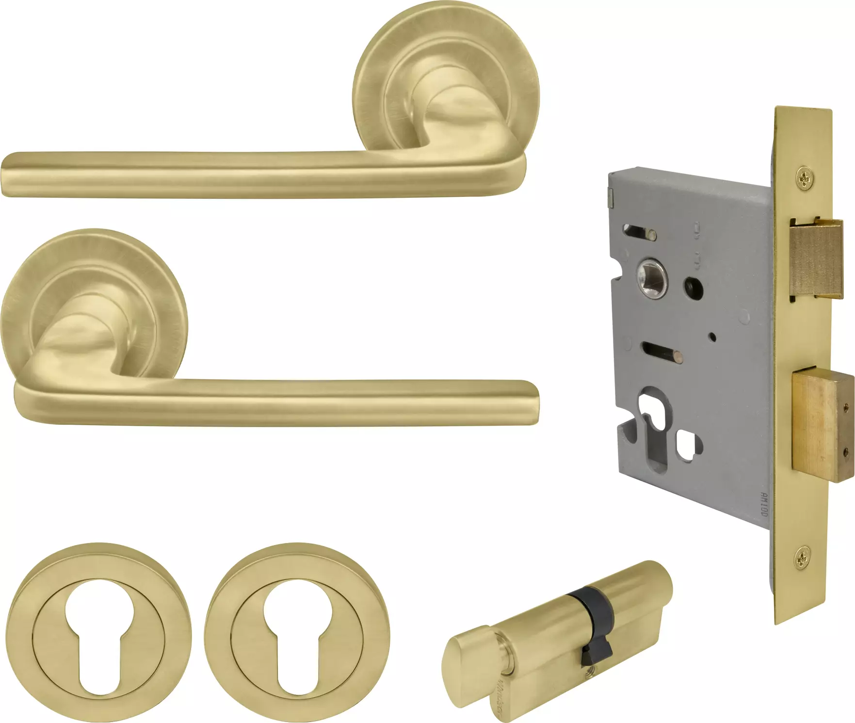 Chalet Round Rose Entrance Set - E48 - MSB