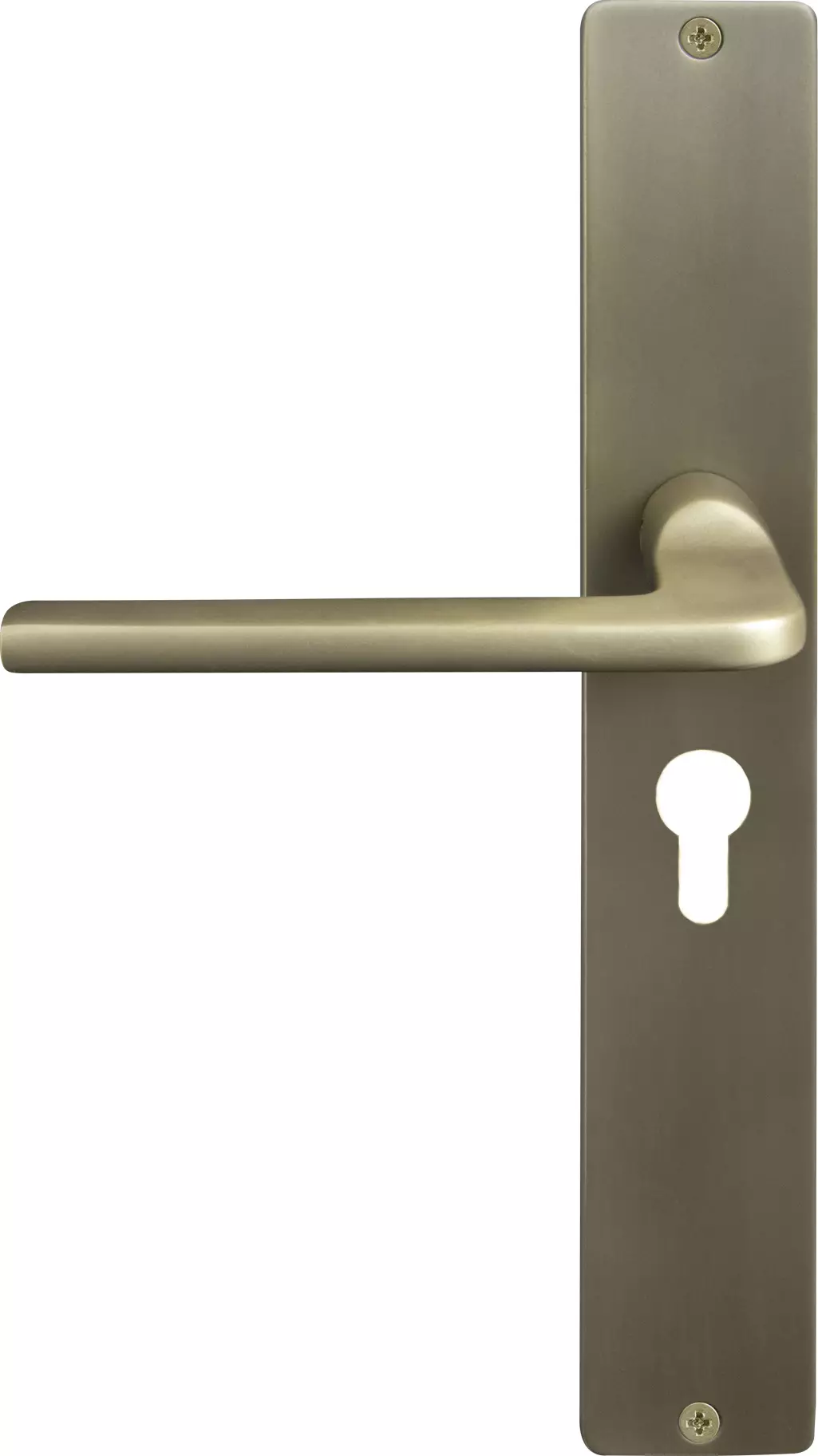 Chalet Square Longplate E48 Keyhole - RB