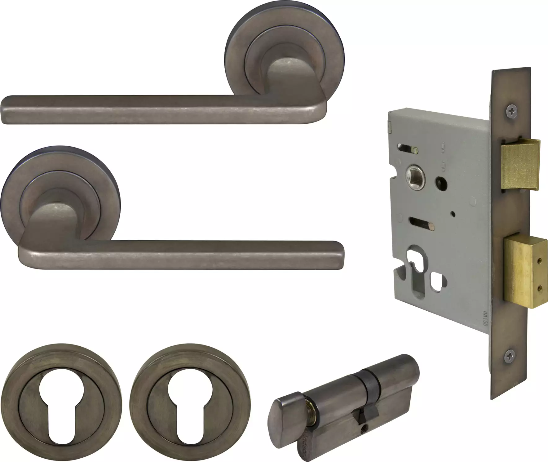 Chalet Round Rose Entrance Set - E48 - NB